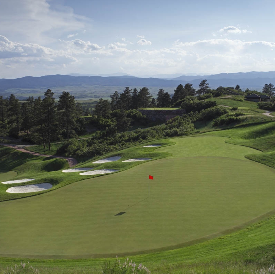 Sanctuary Golf Course View of Hole