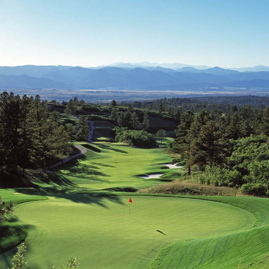 Golf Course Near Denver Colorado