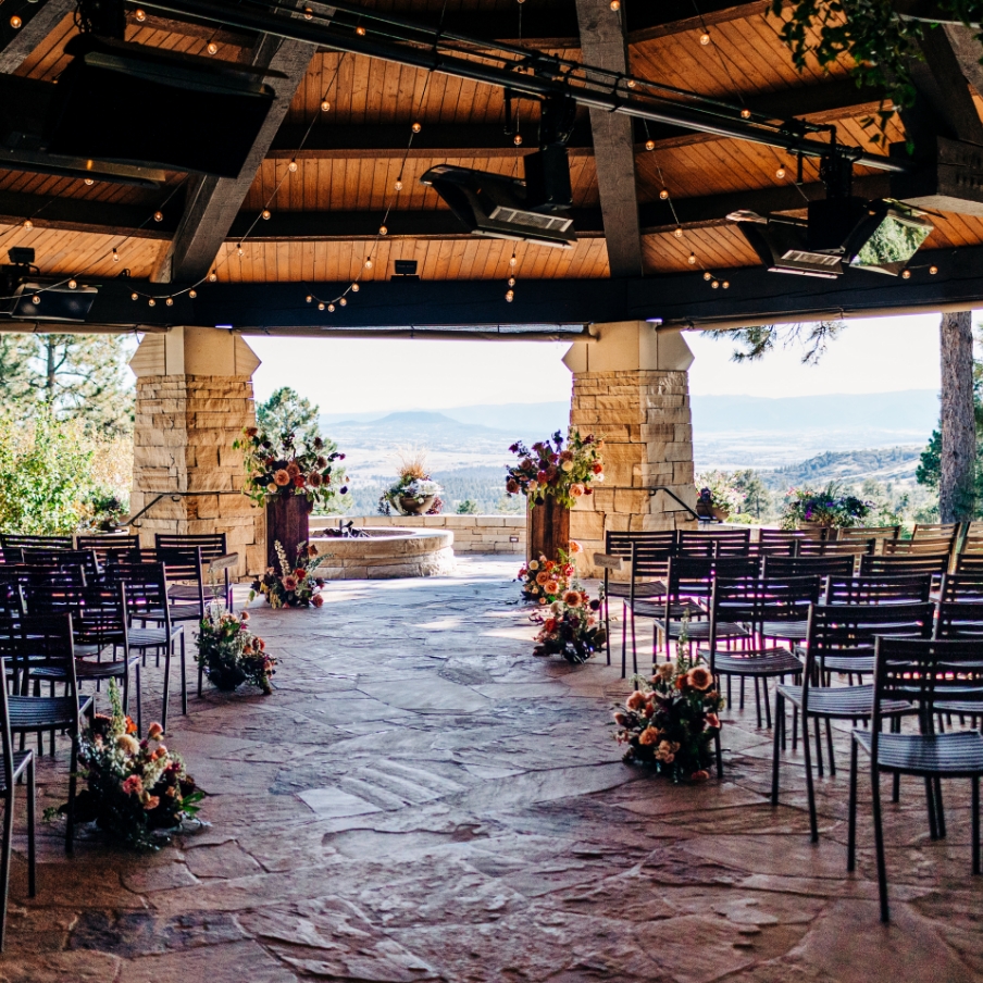 The Sanctuary Golf Course Wedding Ceremony