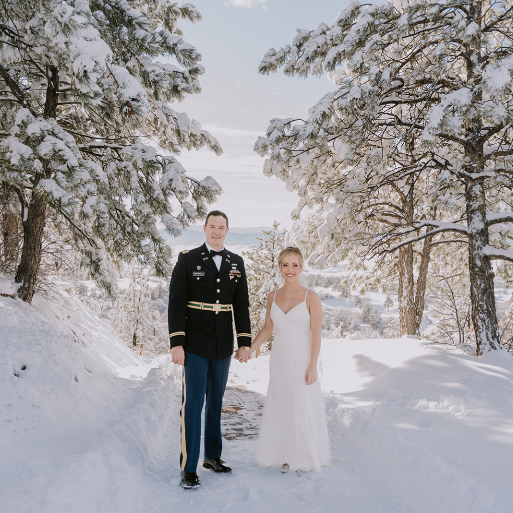 Colorado Winter Wedding Venue